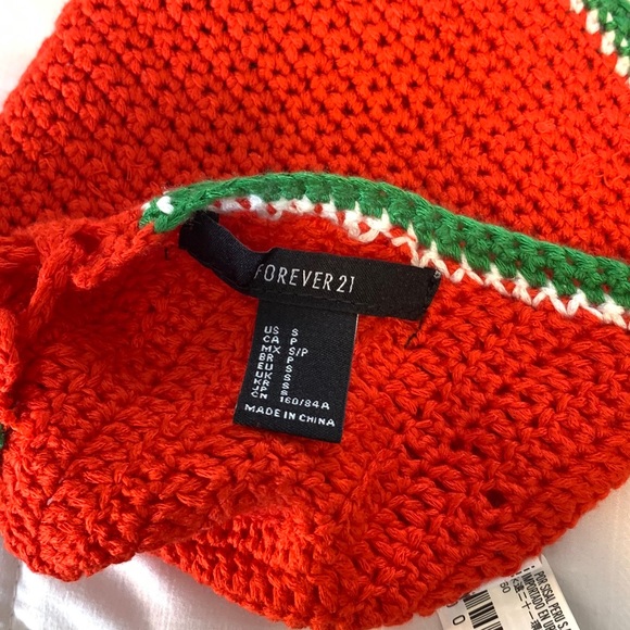 Watermelon Crop Top - Picture 3 of 4